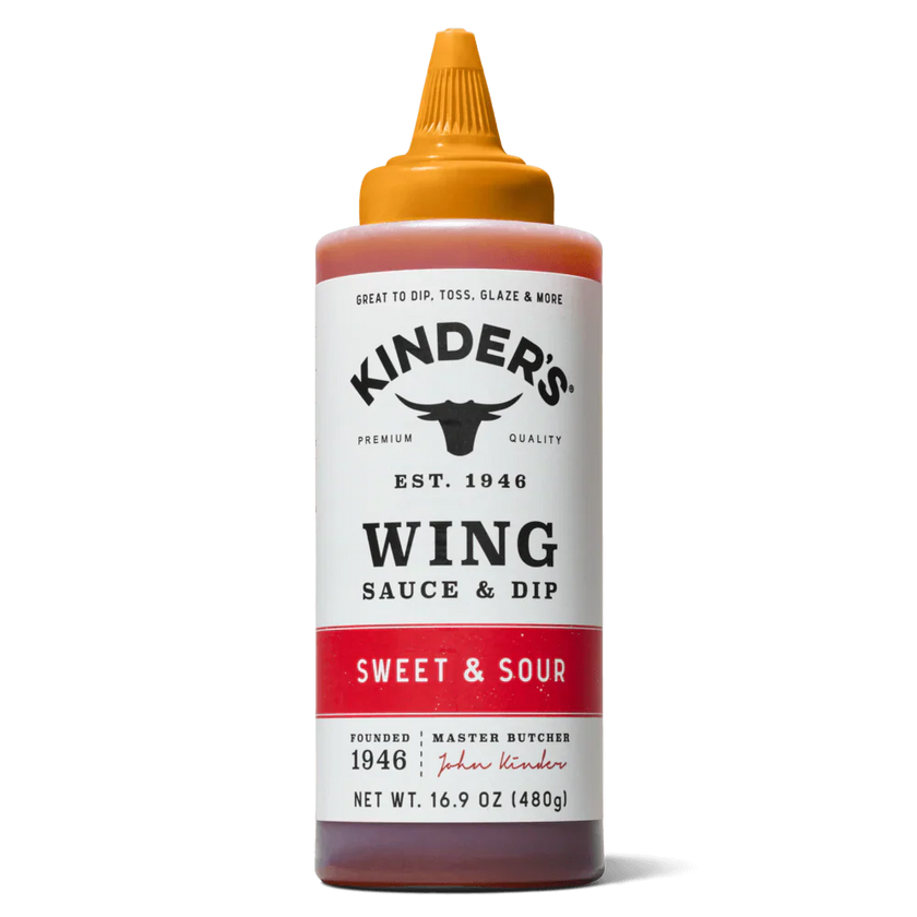 Kinder's Sweet & Sour Wing Sauce