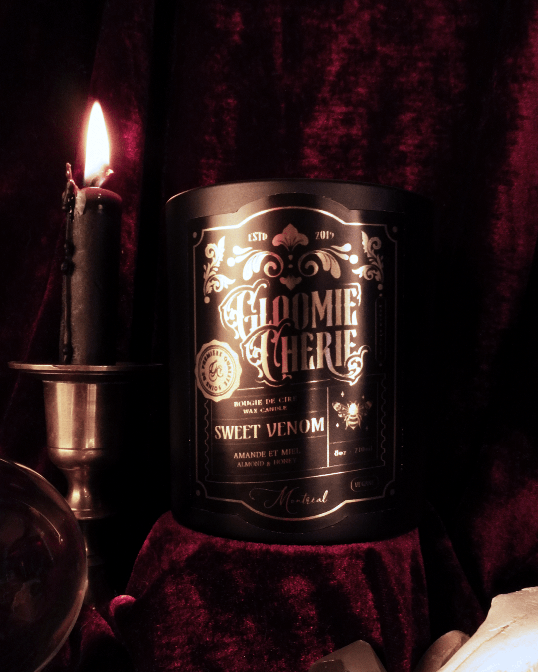 Sweet Venom Candle