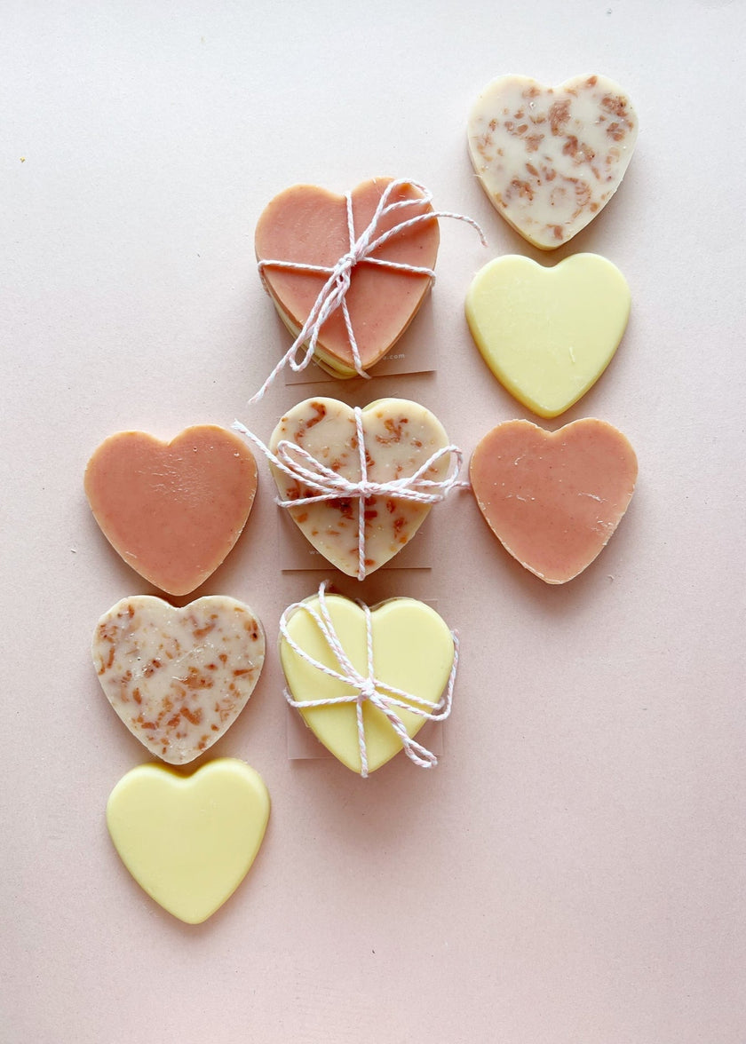 Sweetheart Soap Stacks