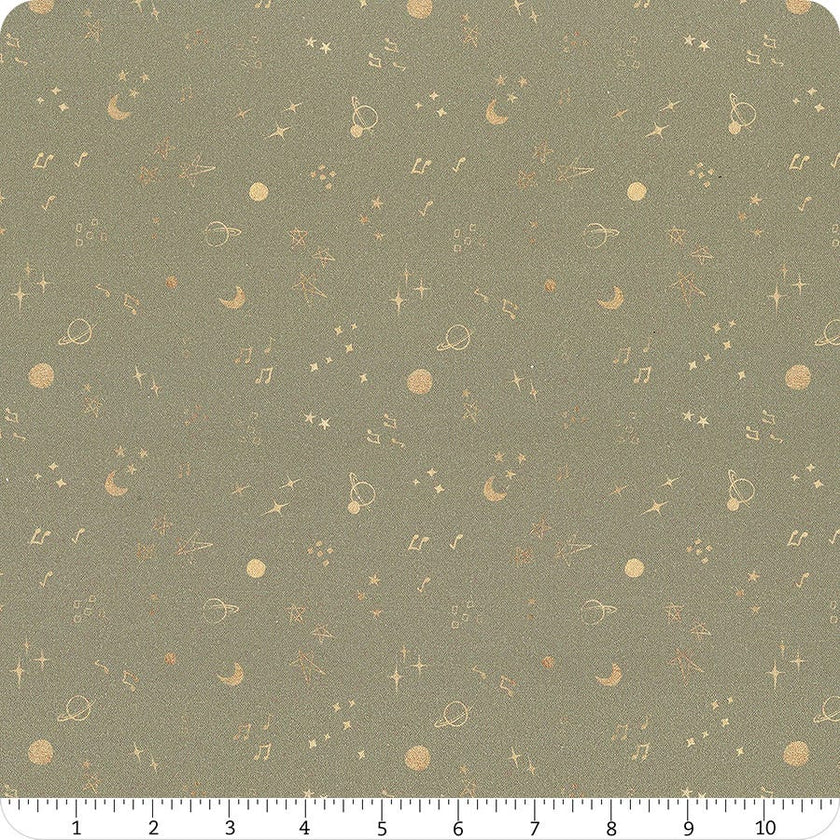 Sweet Lullaby by Ivy Jayne Designs - Starry Night - Brown