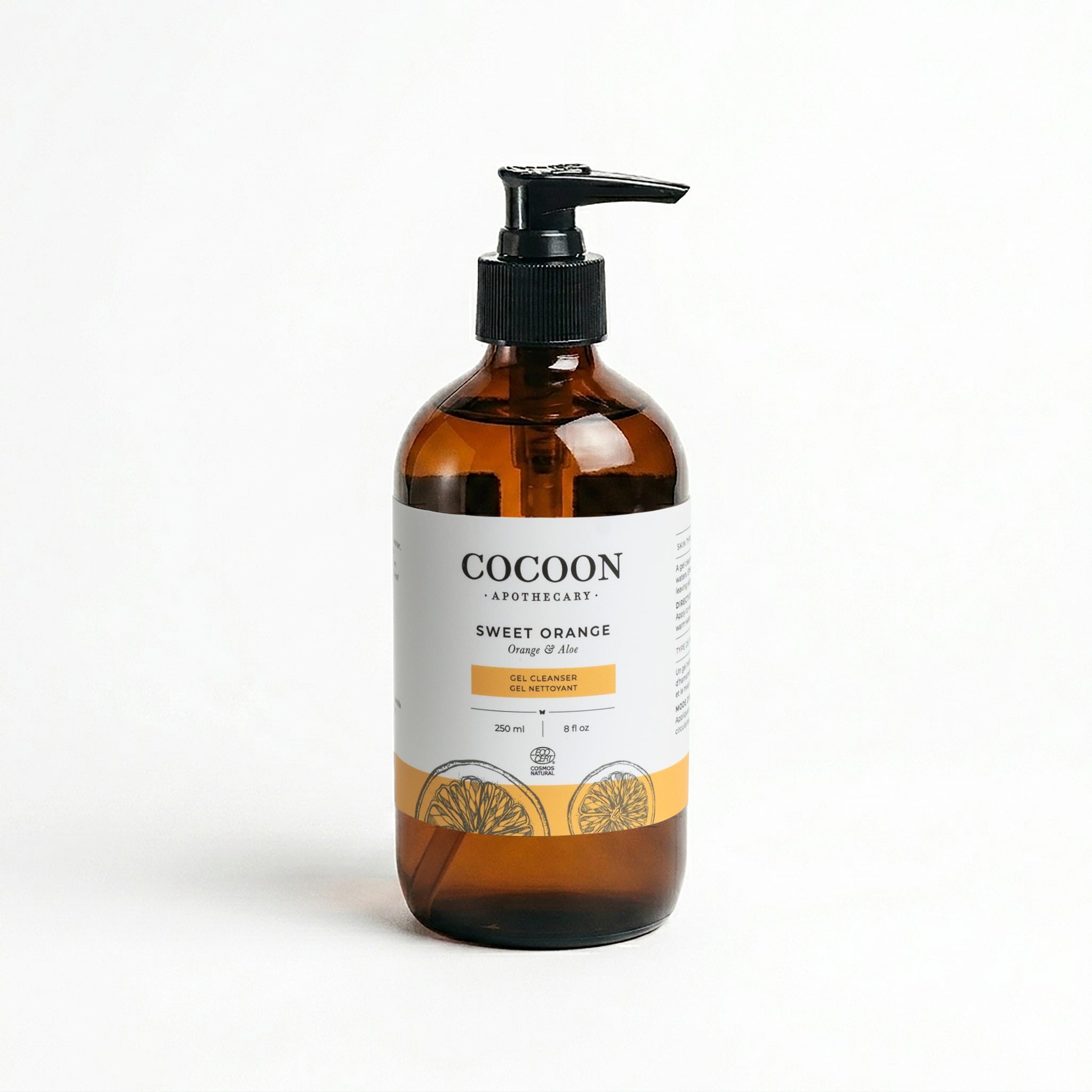 Sweet Orange Gel Cleanser - Fresh Gel Cleanse for Normal to Oily Skin