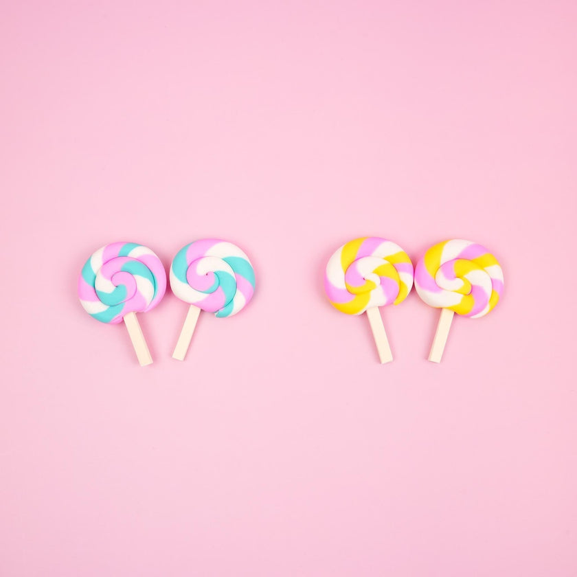 Swirl Lollipop Magnet Set