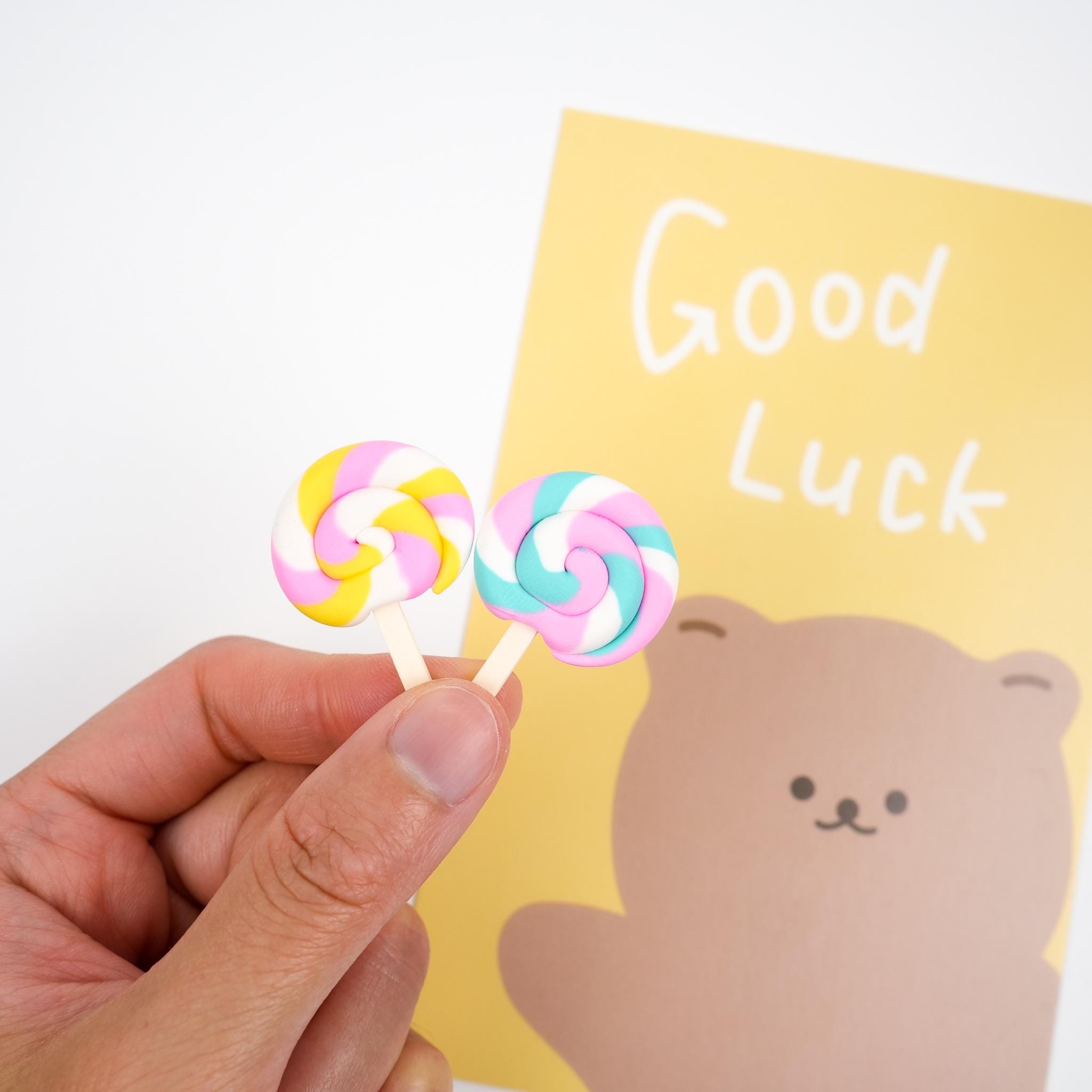 Swirl Lollipop Magnet Set