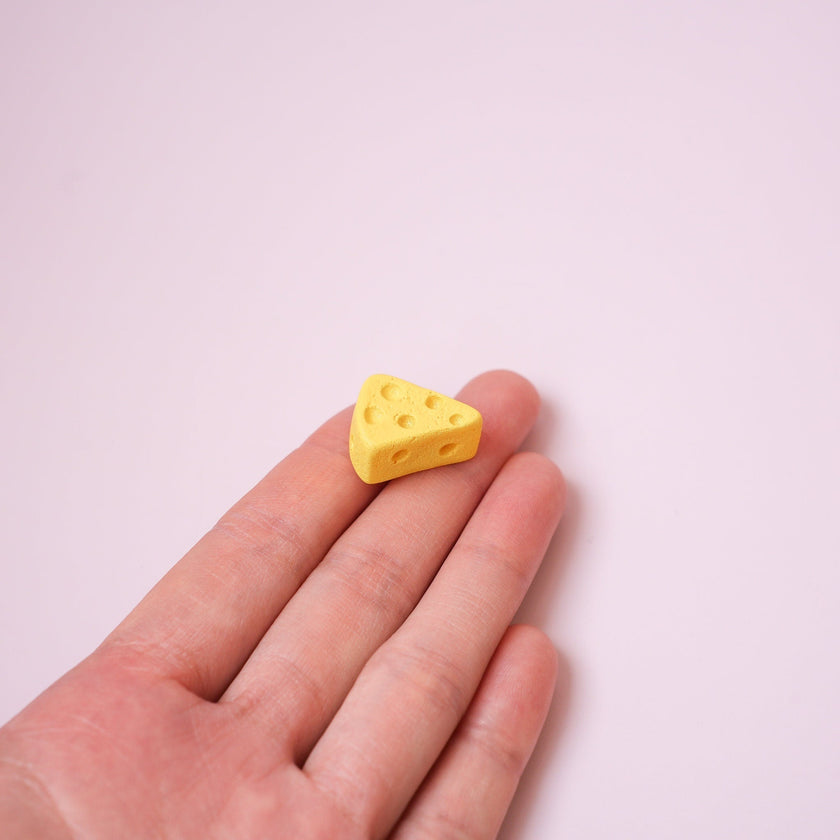 Swiss Cheese Magnet Set