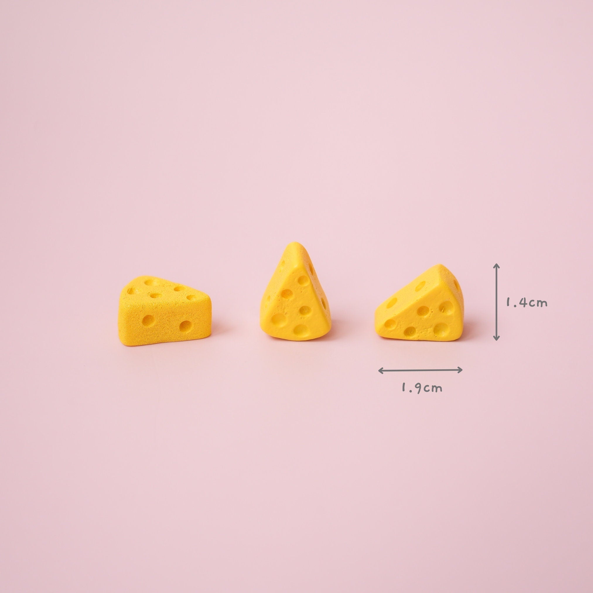 Swiss Cheese Pin