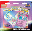 Pokemon Prismatic Evolutions Tech Sticker Collection (Pre-Order)