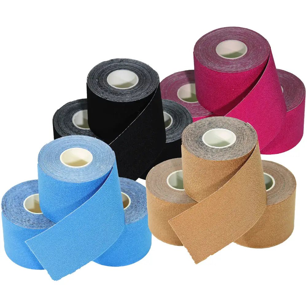 Synthetic EZee Tape Kinesiology Tape 4 Packs Canada | Buy Online at Factory Direct Medical