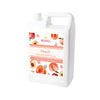 Peach | Multi-Use | Bubble Tea Syrup | Fruit Puree | Fruit Smoothie/Slushie Mix | Foodservice Canada | Ships Free Within Canada on Orders Above CAD $199