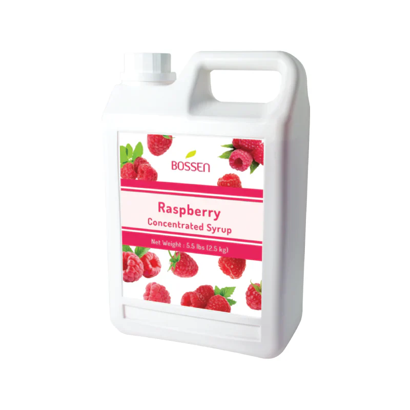 Raspberry | Multi-Use | Bubble Tea Syrup | Fruit Puree | Fruit Smoothie/Slushie Mix | Foodservice Canada | Ships Free Within Canada on Orders Above CAD $199