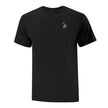 T-shirt Écrou brodé