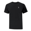 T-shirt Écrou brodé