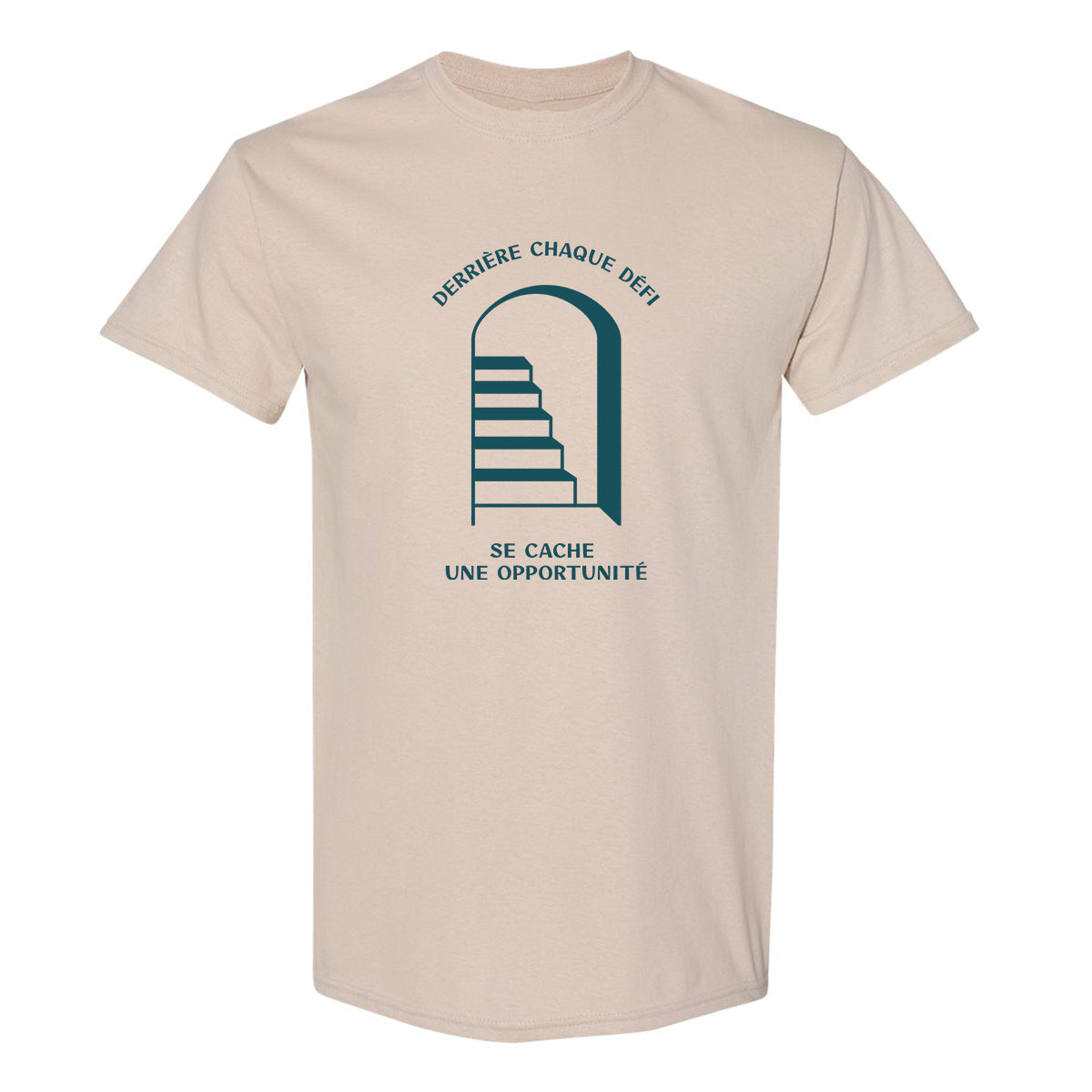 T-shirt Opportunité imprimé