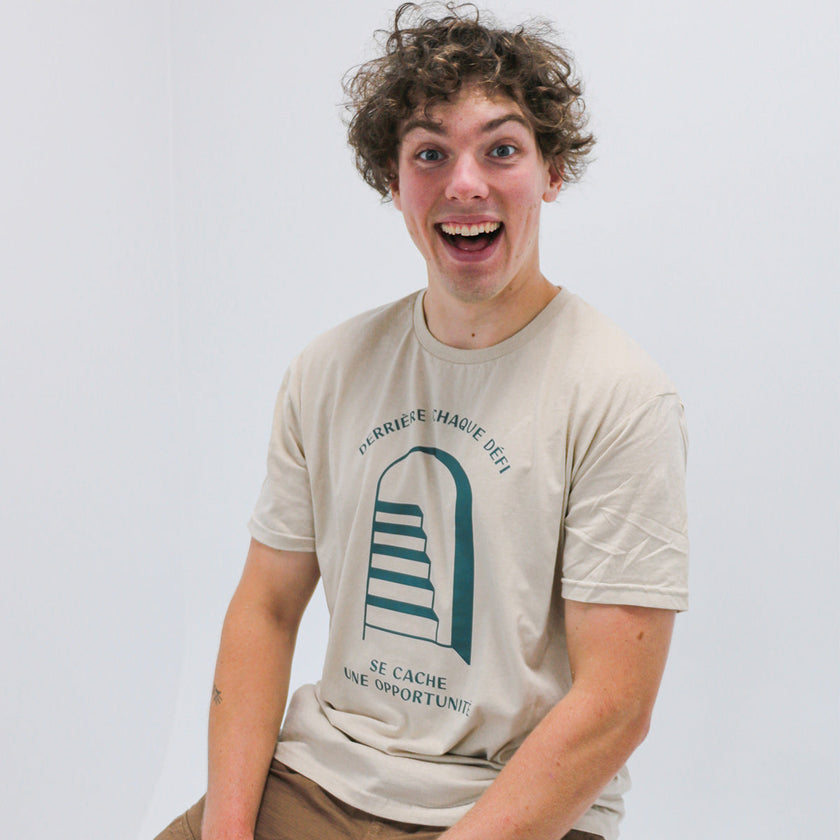 T-shirt Opportunité imprimé