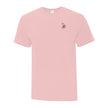 T-shirt Écrou brodé
