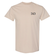 T-shirt Construction Dad brodé