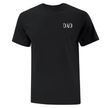 T-shirt Construction Dad brodé