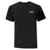 T-shirt Construction Dad brodé