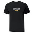 T-shirt Langue des emojis brodé