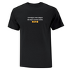 T-shirt Langue des emojis brodé