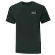 T-shirt Construction Dad brodé