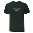 T-shirt Langue des emojis brodé