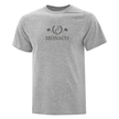 T-shirt Course Monaco brodé