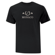 T-shirt Course Monaco brodé