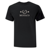 T-shirt Course Monaco brodé