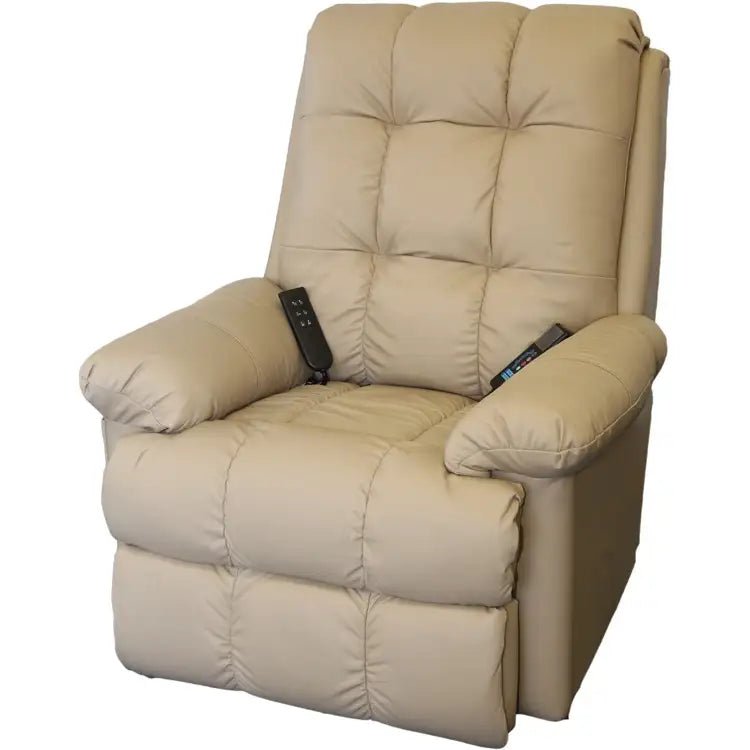 T0492 Lift Chair - Tall by Elran: Canadian-Made Power Recliner for Ultimate Comfort