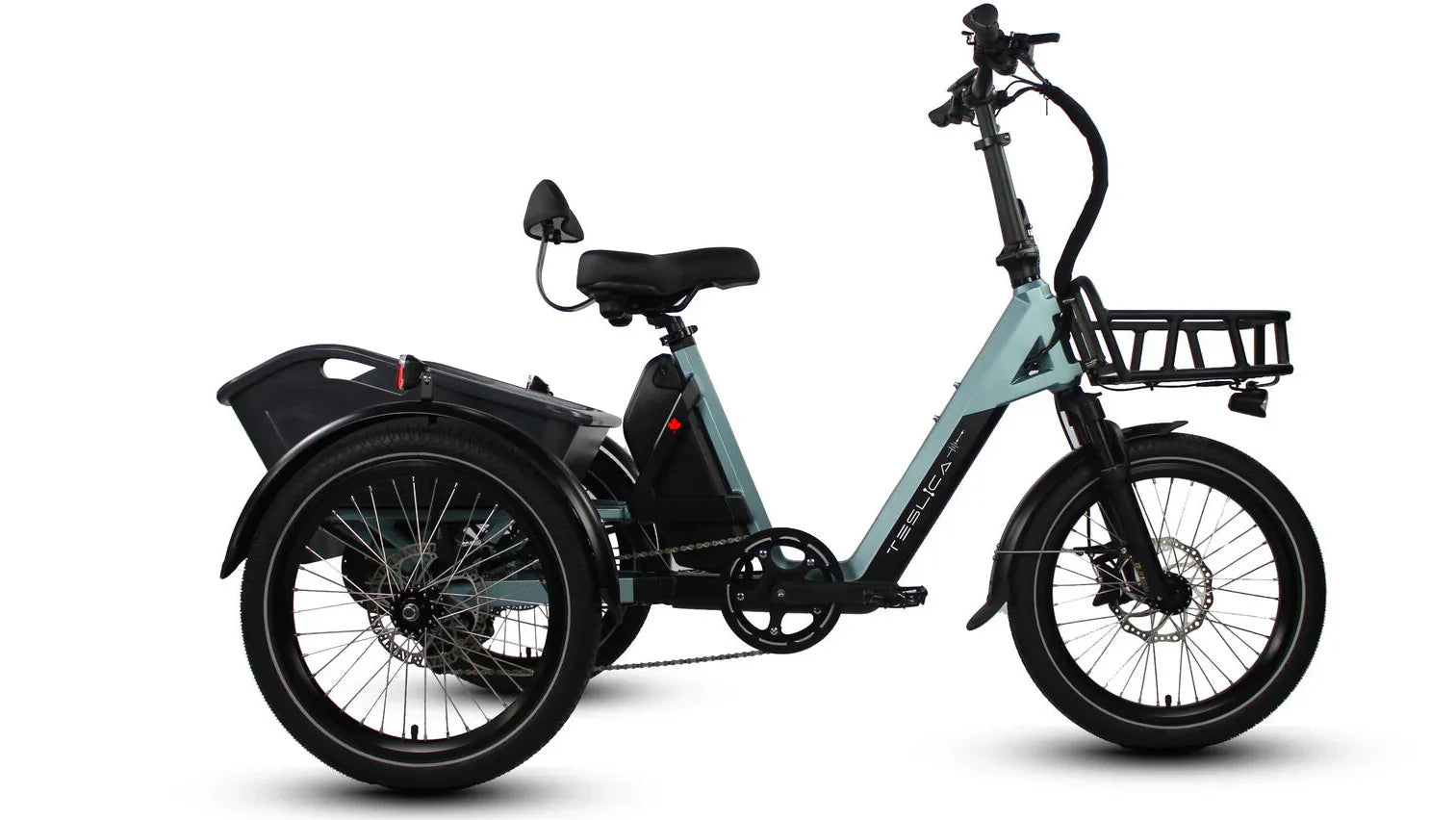 Spirit 500W eTrike (T1S) | 25 Km/hr Top Speed | 90 Km Range