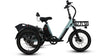 Spirit 500W eTrike (T1S) | 25 Km/hr Top Speed | 90 Km Range
