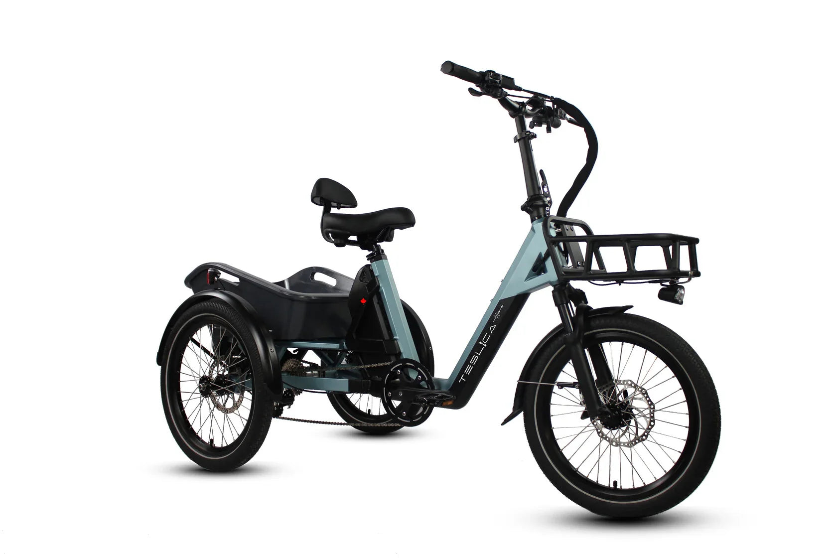 Spirit 500W eTrike (T1S) | 25 Km/hr Top Speed | 90 Km Range