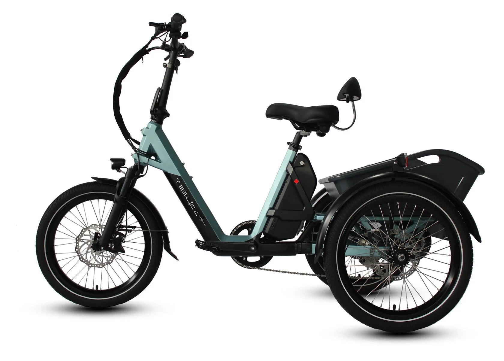 Spirit 500W eTrike (T1S) | 25 Km/hr Top Speed | 90 Km Range