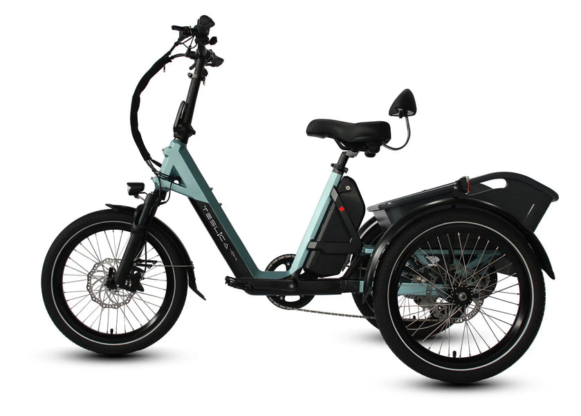 Spirit 500W eTrike (T1S) | 25 Km/hr Top Speed | 90 Km Range
