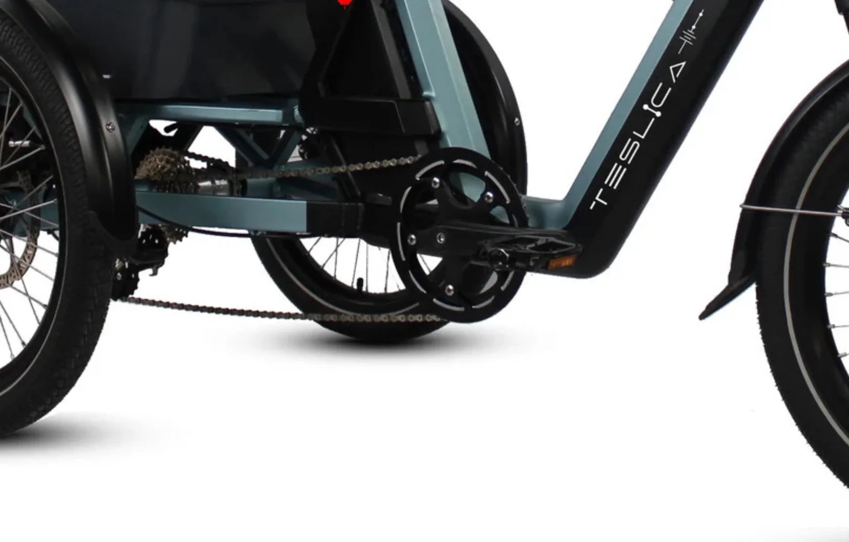 Spirit 500W eTrike (T1S) | 25 Km/hr Top Speed | 90 Km Range