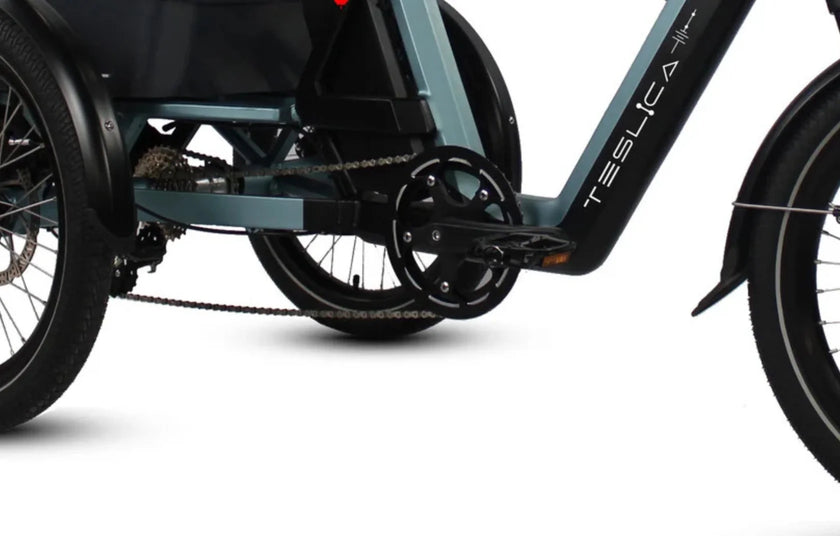 Spirit 500W eTrike (T1S) | 25 Km/hr Top Speed | 90 Km Range