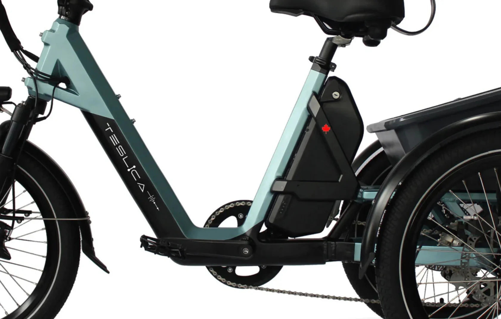 Spirit 500W eTrike (T1S) | 25 Km/hr Top Speed | 90 Km Range