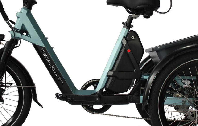 Spirit 500W eTrike (T1S) | 25 Km/hr Top Speed | 90 Km Range