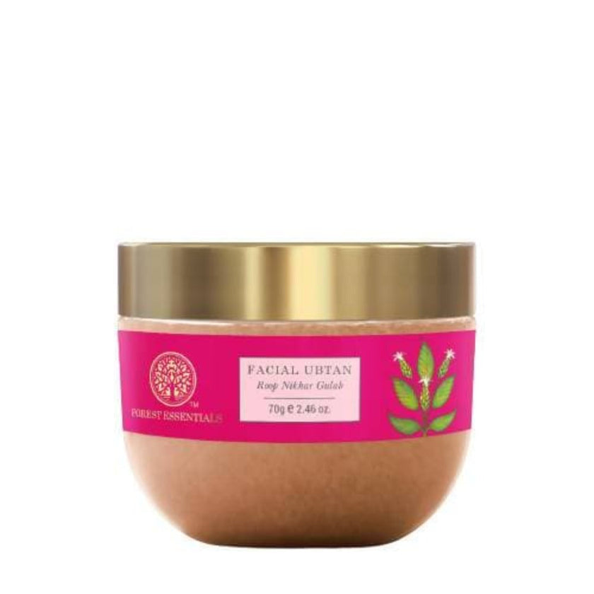 Ubtan pour le visage Roop Nikhar & Gulab de Forest Essentials