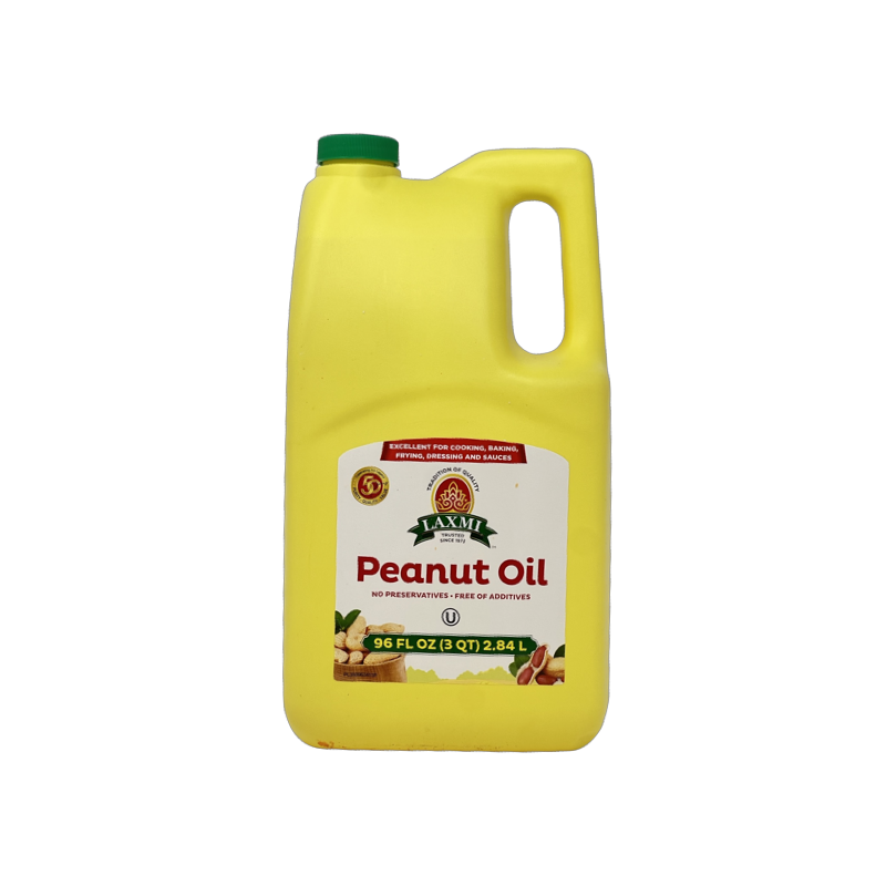 Laxmi Peanut (Peanut Oil) Oil 2.84L