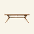 Table à Manger Kupu-kupu Ellipse | dBodhi