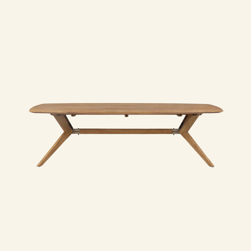 Table à Manger Kupu-kupu Ellipse | dBodhi