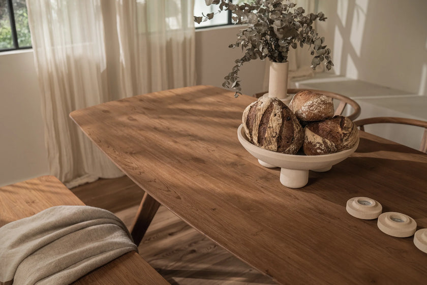 Table à Manger Kupu-kupu Ellipse | dBodhi