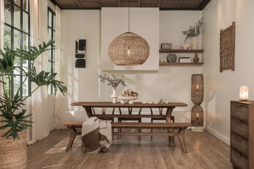 Table à Manger Kupu-kupu Ellipse | dBodhi