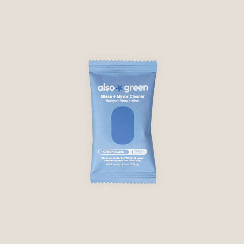Glass + Mirror Cleaner Tablet