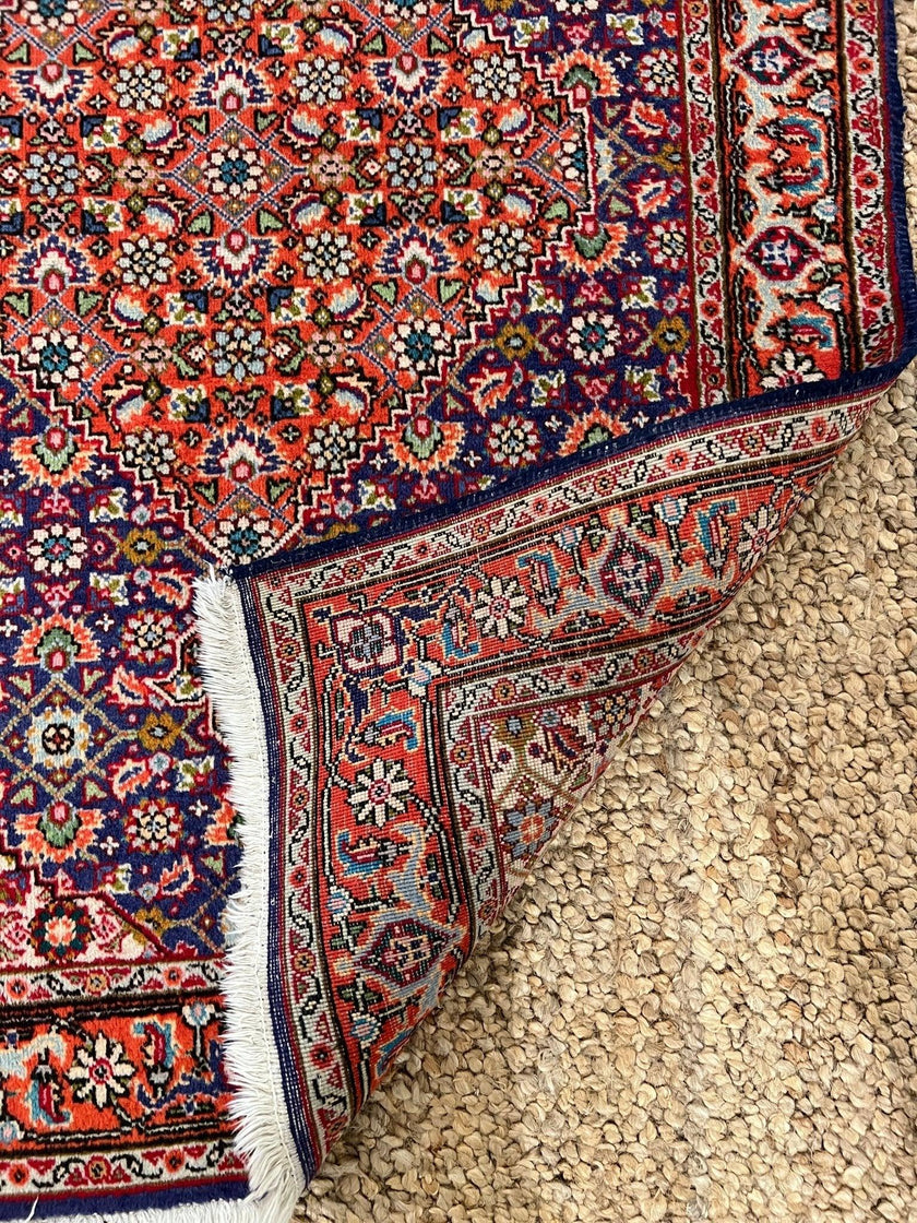 Persian Tabriz Rug | 4' 8