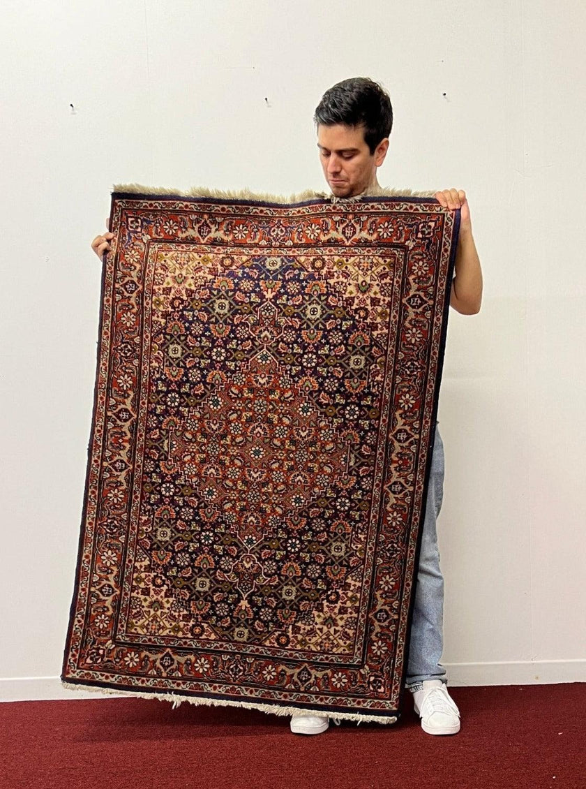 Persian Tabriz Rug | 4' 8