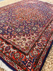 Persian Tabriz Rug | 4' 8