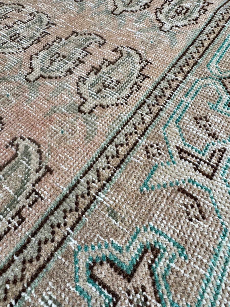 Tabriz Paisley Rug | 4' 9
