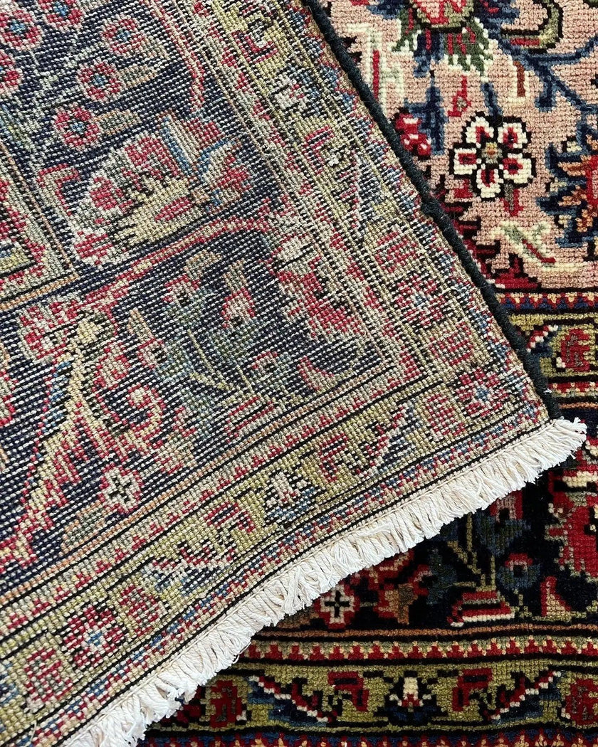 Persian Tabriz Rug | 9’ 5” x 6’ 4”